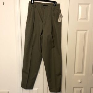 Vintage Liz Claiborne Sport Pleated Tapered Trousers
